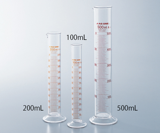 AS ONE 1-8561-04 Graduated Cylinder 25mL